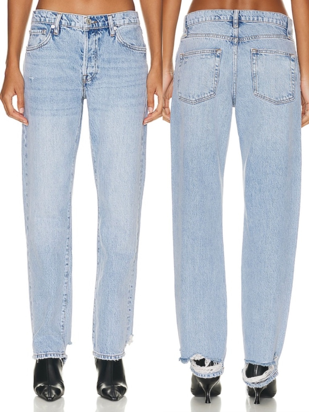 Frame Le Slouch Jeans in Legacy Cotton/Re-Used Cotton Size 31